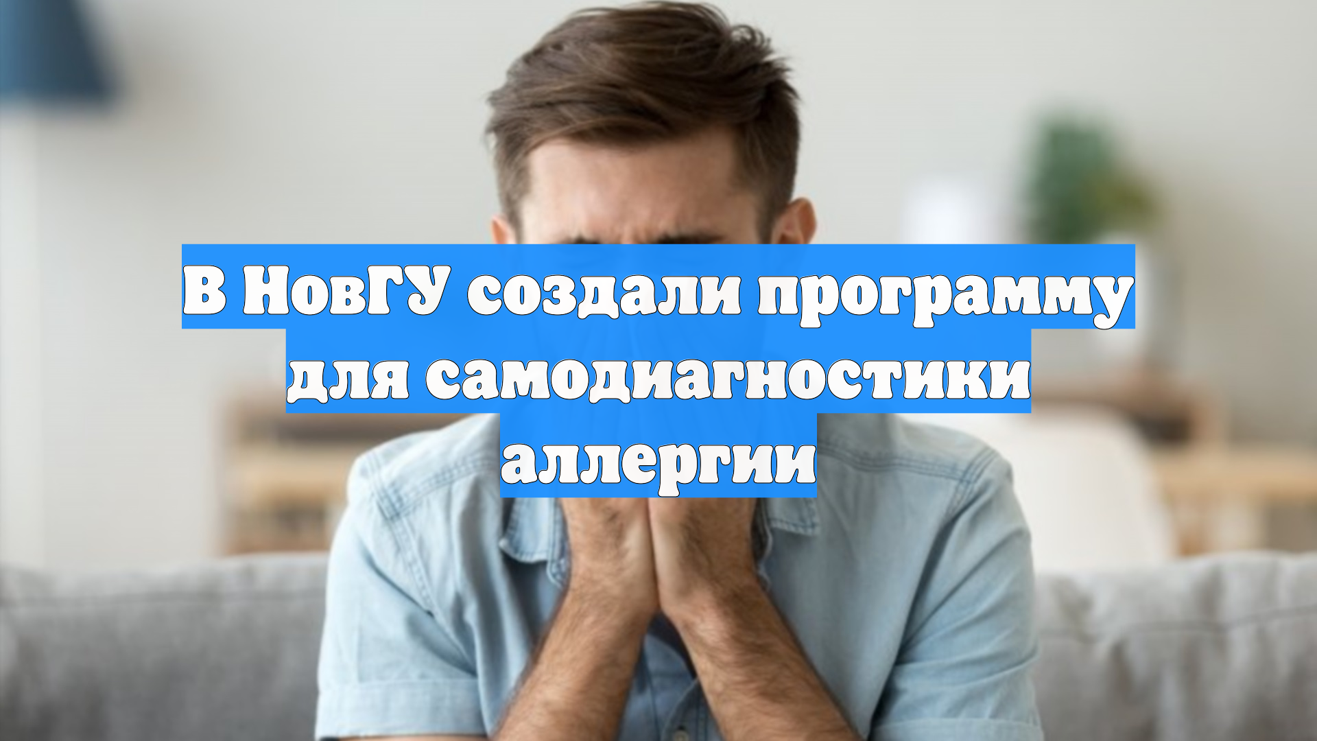 В НовГУ создали программу для самодиагностики аллергии