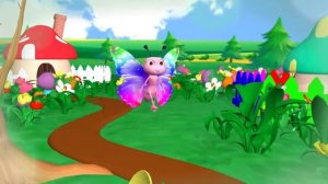 Пчелка_жу-жу-жу_песни_для_малышей