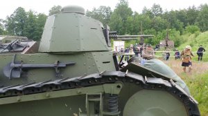 Установка оборудования газшутинга в макет танка Renault FT, 6 июля 2025