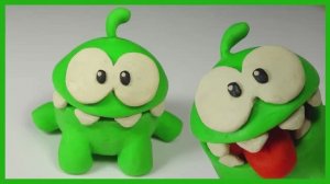 Делаем из пластилина Ам-Няма я только учусь поддержите пожалуйста ☺️