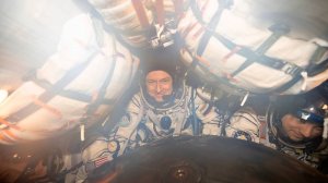 Космонавты Роскосмоса Сергей Рыжиков и Алексей Зубрицкий вновь в Звёздном городке!