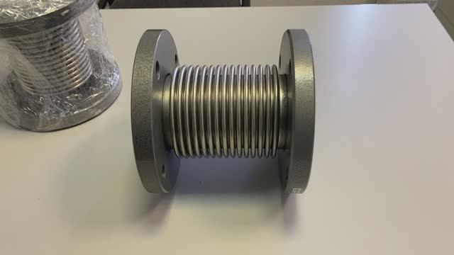 КСОФ Ду100 Ру1,6 МПа Компенсатор сильфонный осевой фланцевый смотреть онлайн