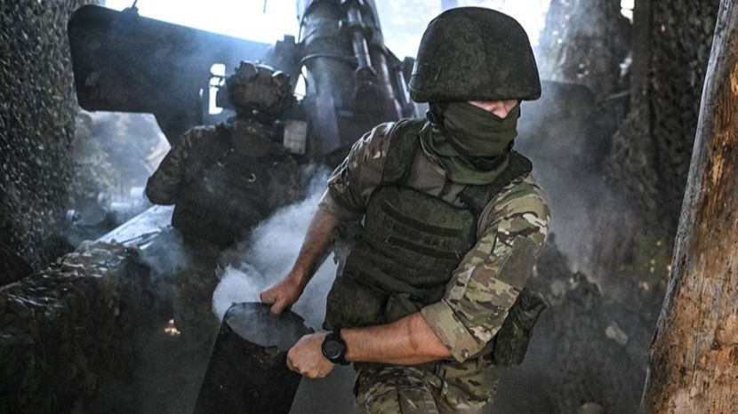 Карта спецоперации на Украине 9 декабря