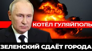 Гуляйполь в кольце Иностранные советники в ловушке и переговоры о мире