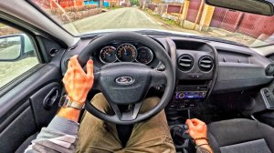 2024 LADA Largus 1.6 MT - POV ТЕСТ-ДРАЙВ