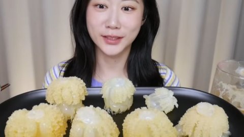 🔥🍲 Мукбанг и Mukbang : ГОЛОВЫ МЕДУЗ — НОВЫЙ ТРЕНД! 🌟 Хит соцсетей | ASMR