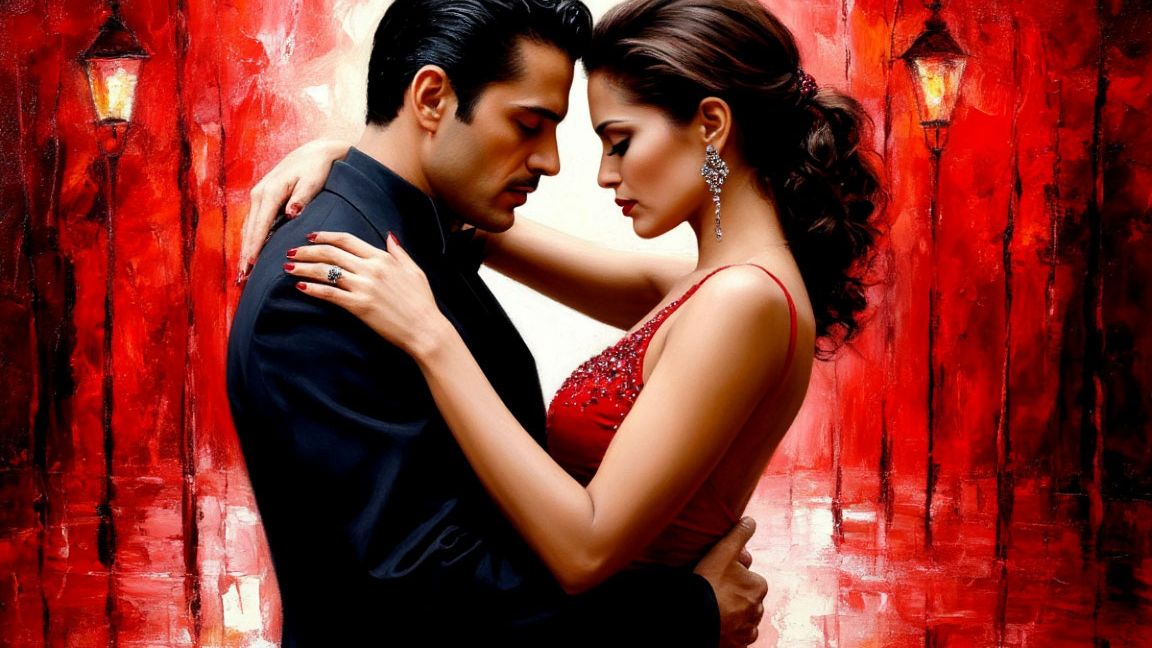 ©Танго страсти. Сергей Весенин-стихи