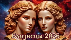 Таро прогноз на 2026 год БЛИЗНЕЦЫ 🔥🔥🔥