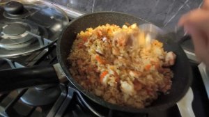 Закончился газ/Готовлю плов на плите 🥘