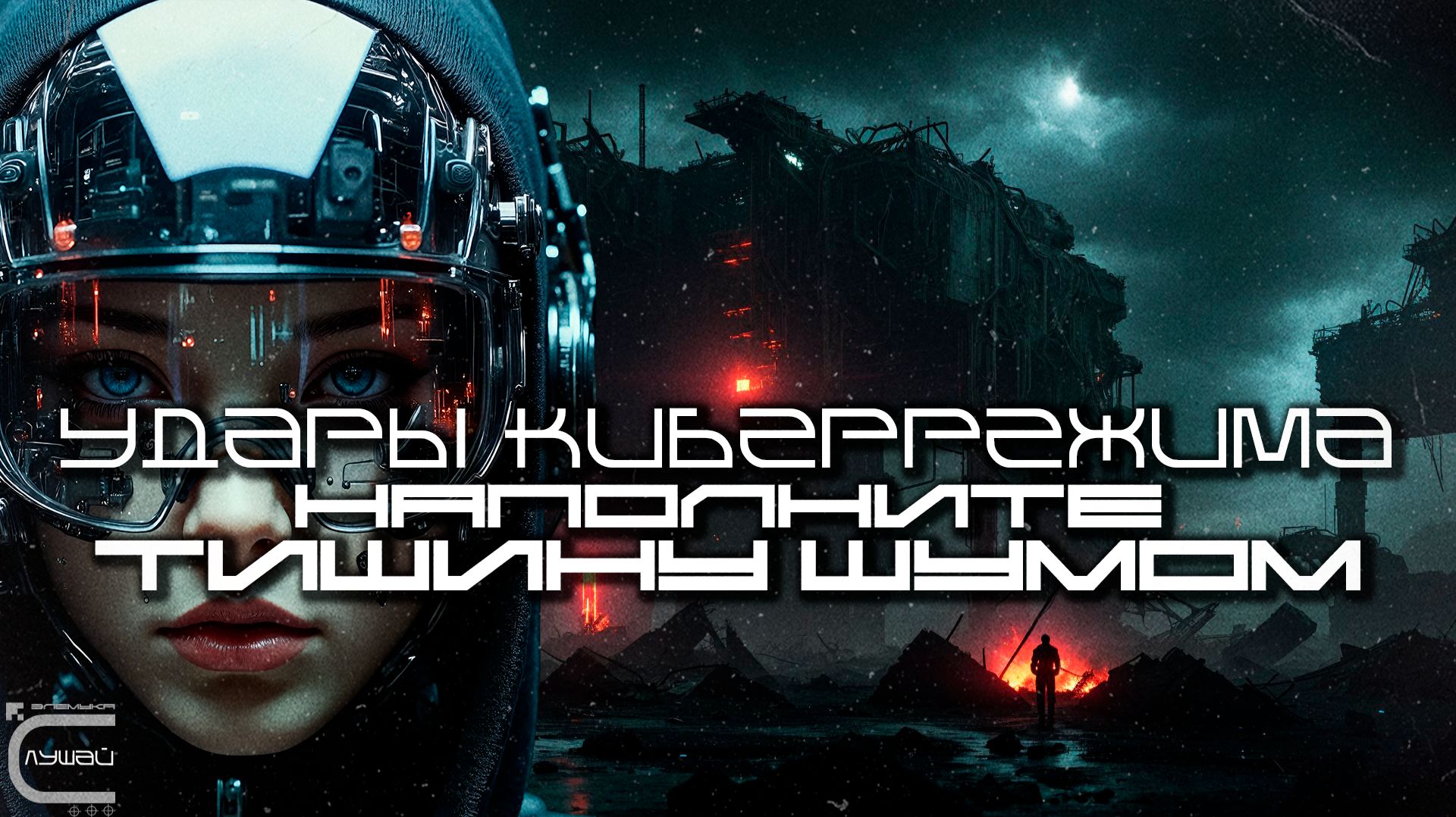 1 Час Cybermode Beats Подборка - Fill the Quiet With Noise (Наполните Тишину Шумом) Cyberpunk