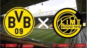 Боруссия Дортмунд - Будё Глимт