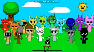 СПРУНКИ ИНКРЕДИБОКС Sprunki (But Its A Numberblocks Band) МУЗЫКАЛЬНАЯ ГРУППА