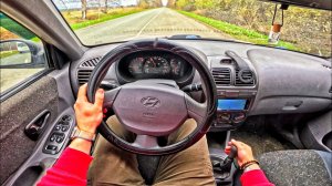 2007 Hyundai Accent 1.5 MT - POV ТЕСТ-ДРАЙВ