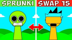 Sprunki Фаза 1 Но Swapped 15