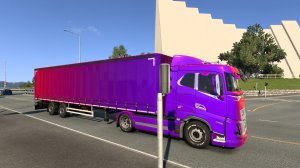 Вечерние покатухи в ETS2 + Радио Ultra