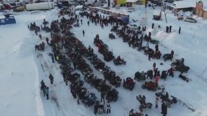 Шерп на зимнем мотослете _ Дедан 8 2022_.