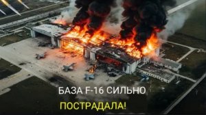 План с МиГ-31 провалился — Россия нанесла удар по украинскому разведывательному центру и базе F-16!