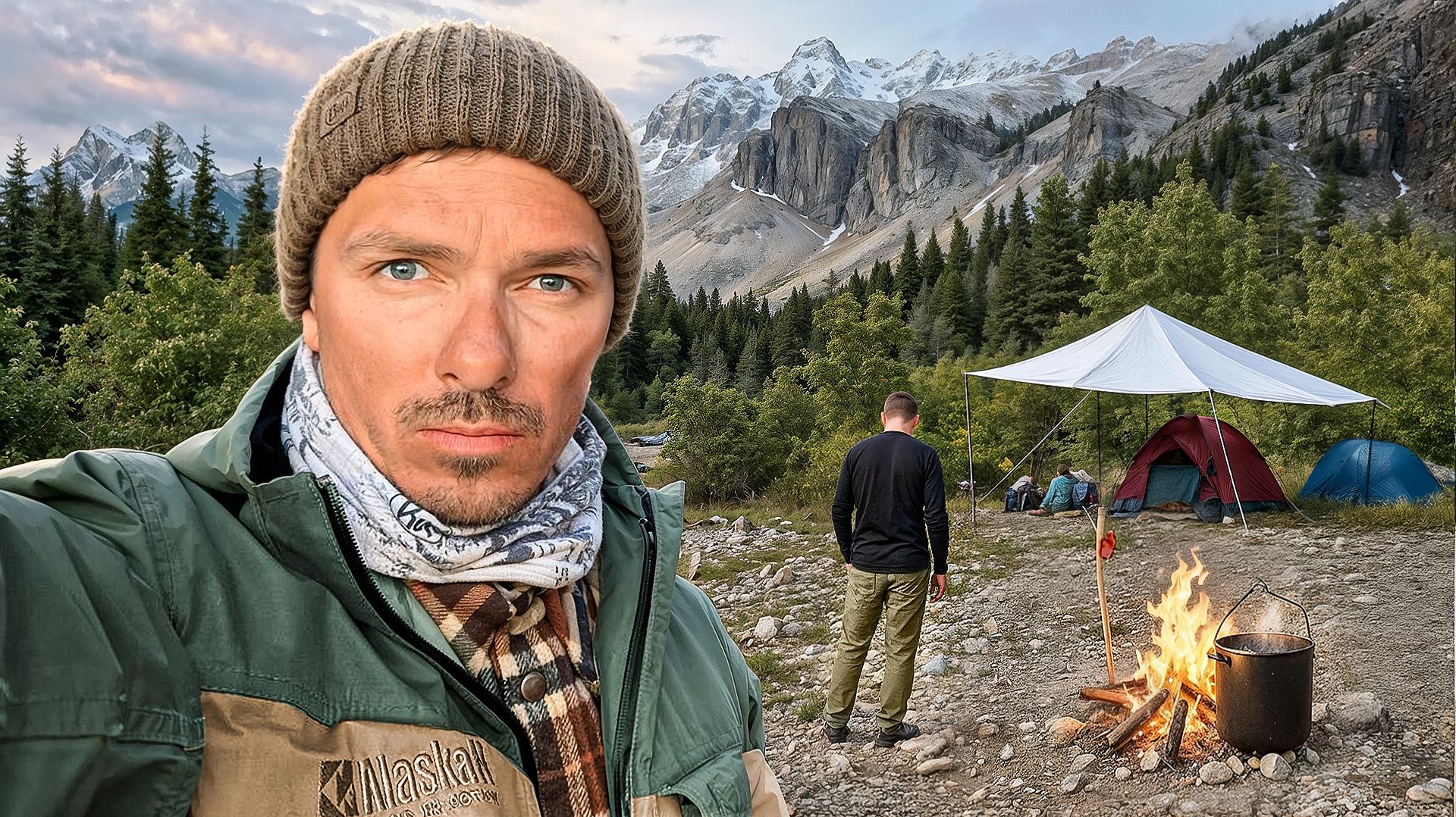 15 ДНЕЙ В ЛЕСУ | Выживание среди медведей | ДАЛЬНИЙ ВОСТОК