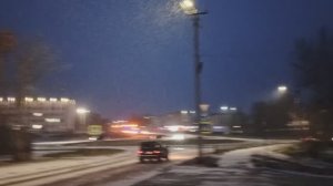 В моем городе снег наконец-то!!!