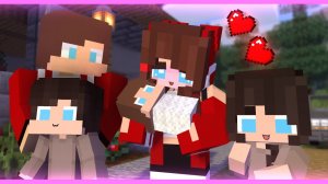 У Джей Джея есть семья - Анимация для Майнкрафта