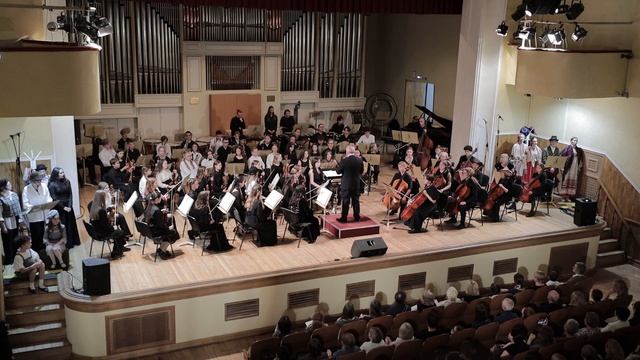 ЯРОСЛАВСКАЯ ОРКЕСТРИЯ – СИМФОНИЯ БУДУЩЕГО смотреть онлайн