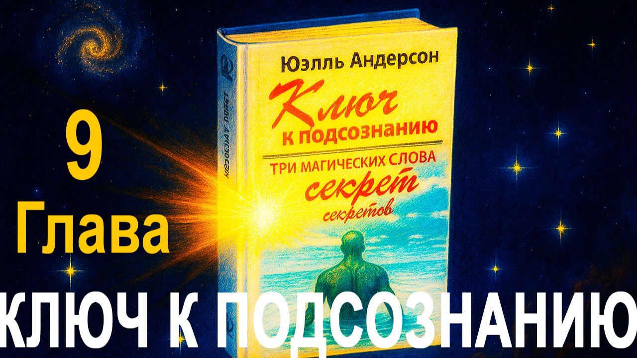 Ключ к подсознанию. Глава 9 УСПЕХ (Три магических слова – секрет секретов Юэлль Андерсон)