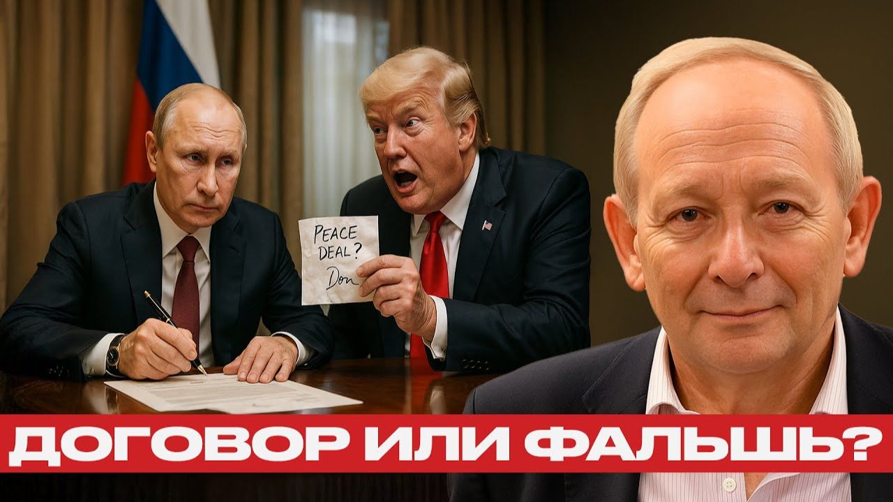 Имитация мира Трампа; Россия требует гарантий - Крук