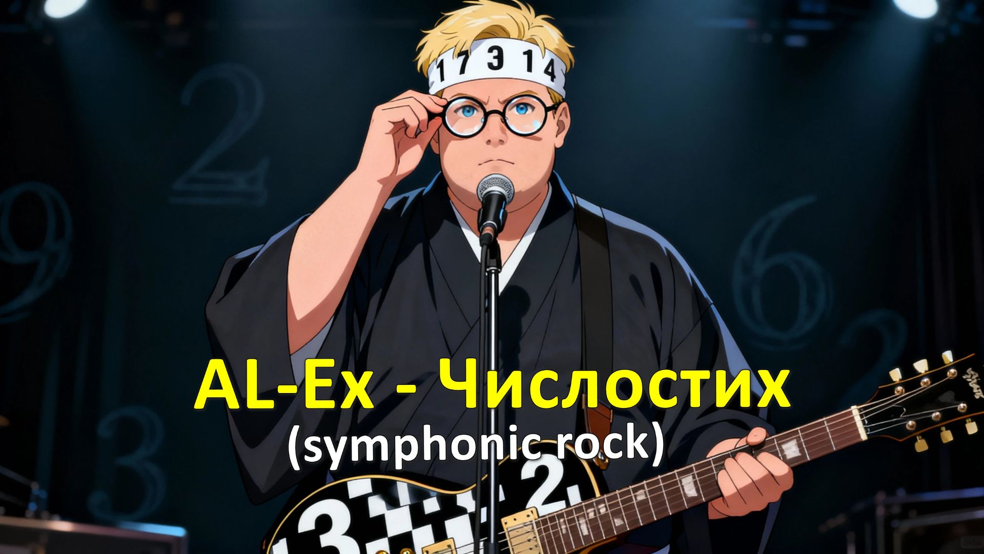AL-Ex - Числостих (symphonic rock) смотреть онлайн