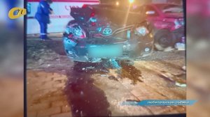 5 ДЕКАБРЯ В ЖЕЛЕЗНОГОРСКЕ ПРОИЗОШЛО 2 ДТП С ПОСТРАДАВШИМИ