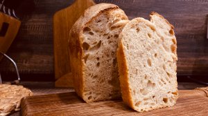 Хлеб на закваске за 1 день. Без ночной ферментации