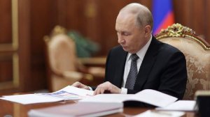 Путин высоко оценил российские алгоритмы управления роем беспилотников