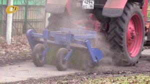 ГКС УВЕДОМЛЯЕТ ЖИТЕЛЕЙ ЖЕЛЕЗНОГОРСКА О ПОСТЕПЕННОЙ УБОРКЕ ТЕРРИТОРИЙ ГОРОДА ОТ ЛИСТВЫ