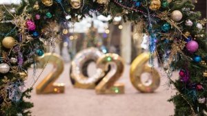 Футаж. Новый год. 2026.