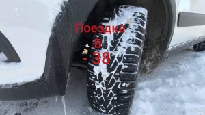 Едет в любую погоду ❗ Лада Гранта Кросс