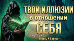 Твои ИЛЛЮЗИИ в отношении СЕБЯ (Вариант 1)💕 Таро сегодня! 🧿 Чтение карт таро и оракулов
