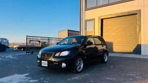 Mitsubishi Airtrek, 2002 год