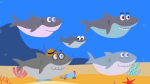 Развивающая песня для детей акулёнок