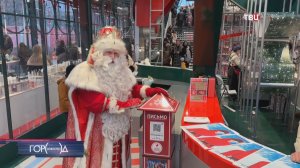 Сотни почтовых ящиков для писем Деду Морозу открылись в городах России