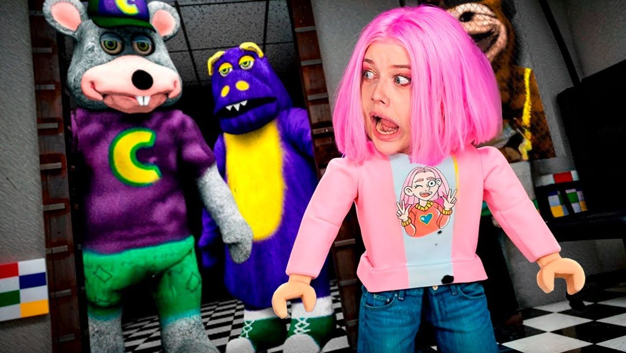 ВЫЖИТЬ В КАФЕ С АНИМАТРОНИКАМИ!! ОНИ ХОТЯТ МЕНЯ СЪЕСТЬ Night Shift At Paulies Terror смотреть онлайн