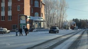❄ Немного зимнего города Колпашево для тех, кто хочет почувствовать дыхание малой родины.