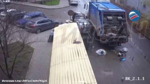 Трагедия в Краснодаре: мусоровоз раздавил 89-летнюю женщину