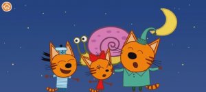 Три Кота Мультфильм Звёздные котики