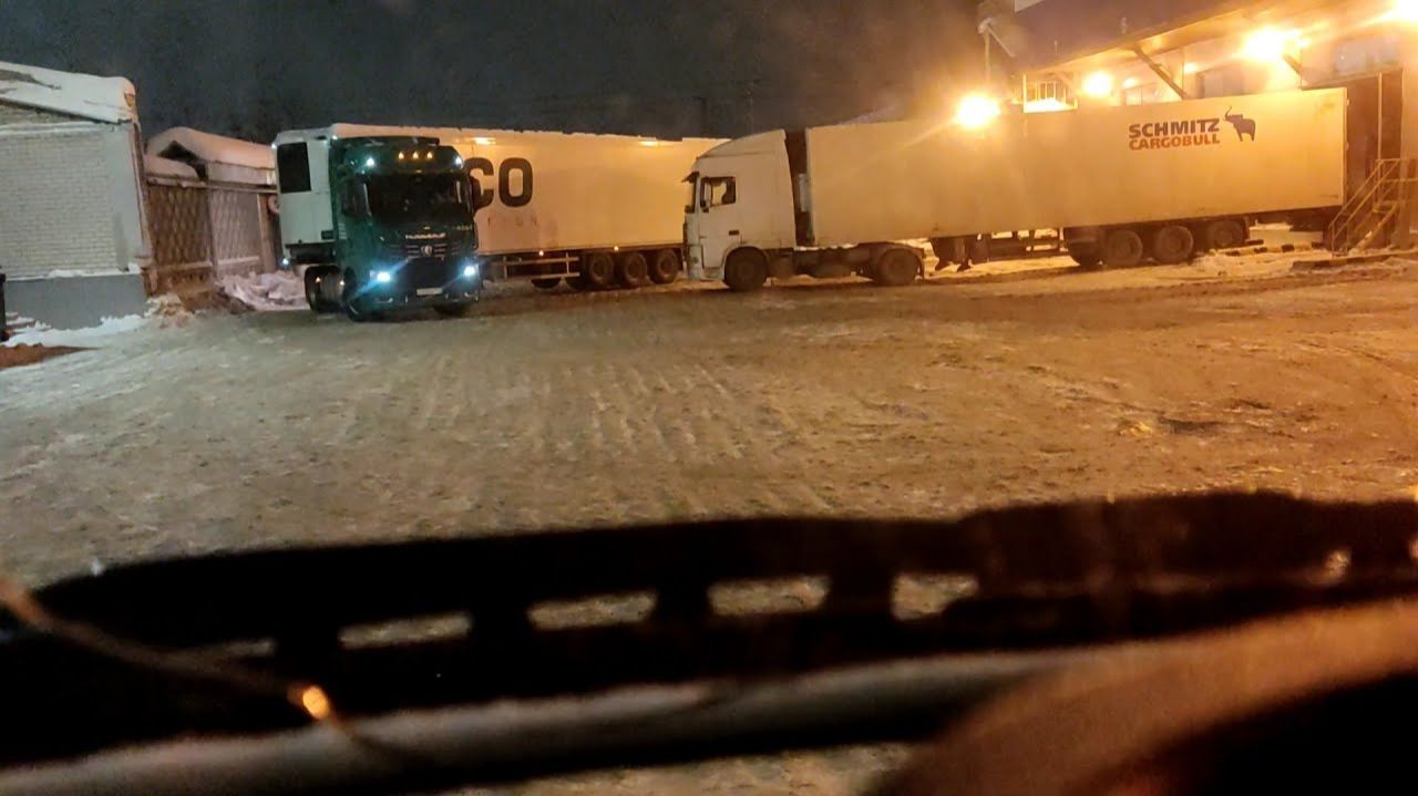 [181] Казанский эфес - полигон для тренировки в управлении  автопоездом