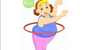 Делаем разминку после еды.