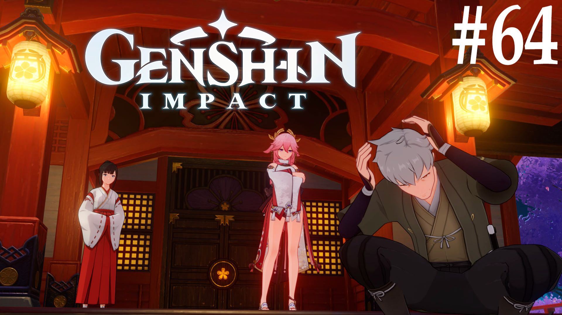 ЭКЗОРЦИЗМ ТУТ НЕ ПОМОЖЕТ ▻ Genshin Impact #64