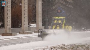 Мобильный и маневренный помощник появился  у абаканских коммунальщиков