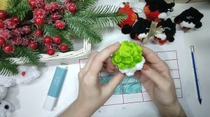 Новогодний адвент (бинго) отчёт 3