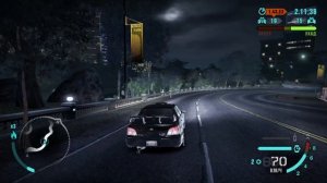 Need for Speed Carbon NFS 2006 гонки испытание из режима погоня