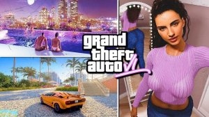 Grand Theft Auto 6 - GTA 6 Трейлер