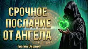 Срочное послание от Ангела (Вариант 3)💕 Таро сегодня! 🧿 Чтение карт таро и оракулов